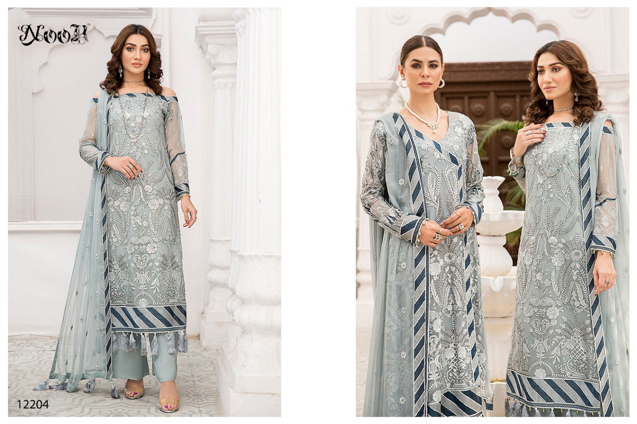 Noor Aasim Jofa 2 Heavy Festive Wear Designer Pakistani Salwar Kameez Collection